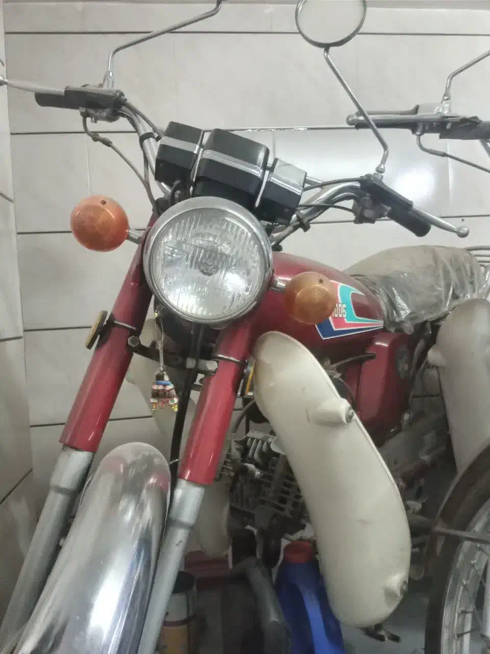 وایدی یاماها 100|موتورسیکلت|خمینیشهر, |دیوار