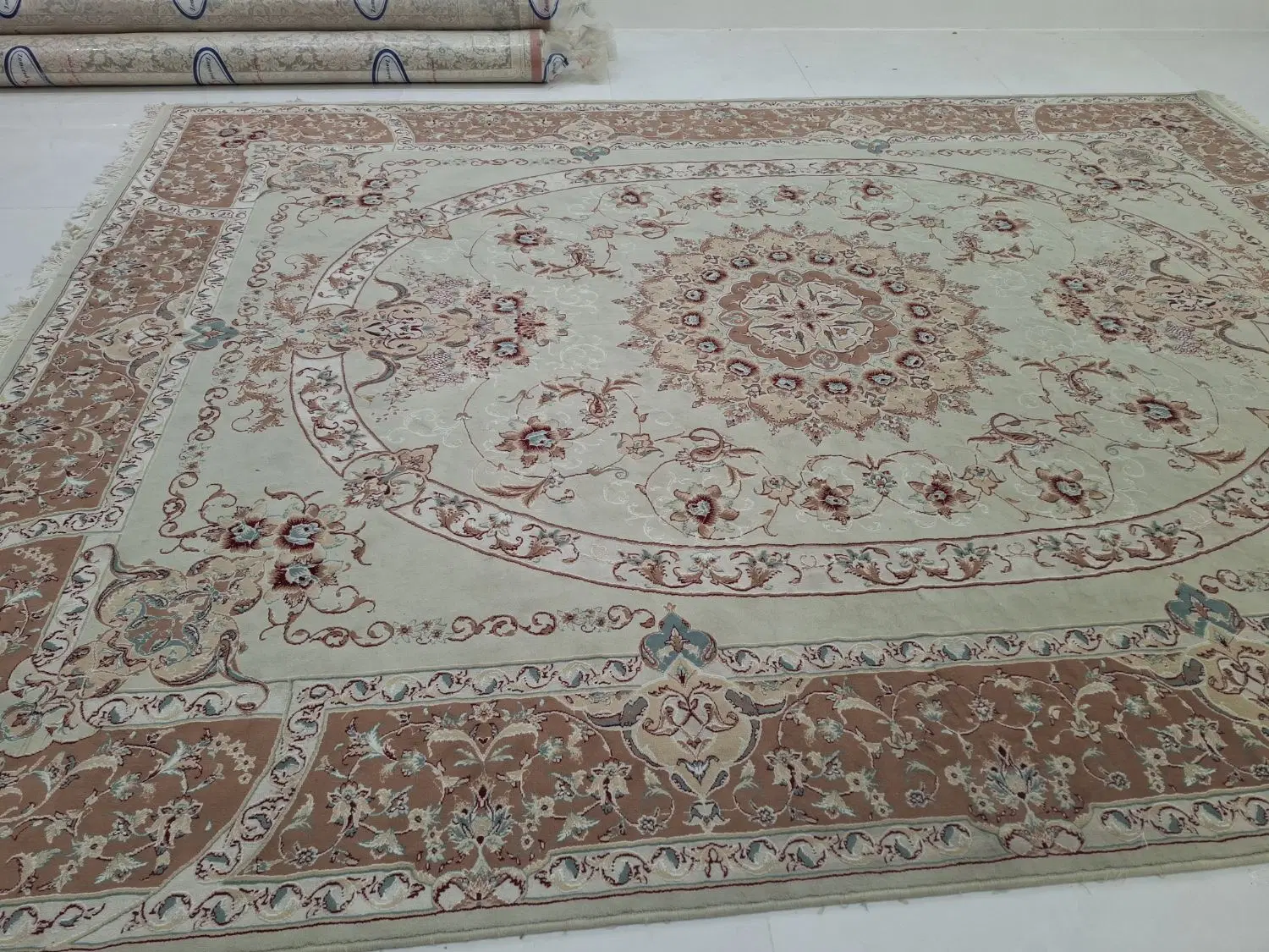 فرش|فرش|گرگان, |دیوار