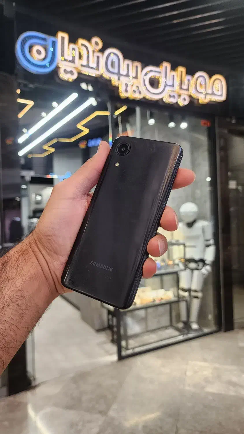 گوشی کارکرده سامسونگ A03Cor اقساطی بدون پیش پرداخت|موبایل|یزد, |دیوار