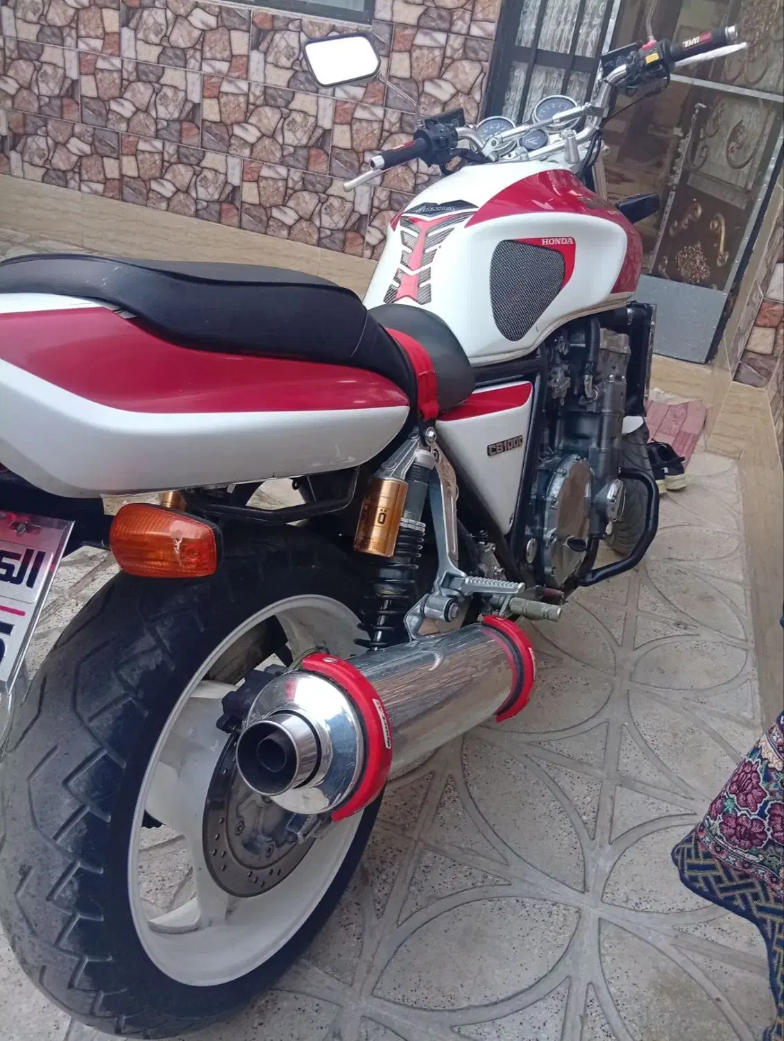 سی بی ۱۰۰۰۰|موتورسیکلت|مشهد, طرق|دیوار