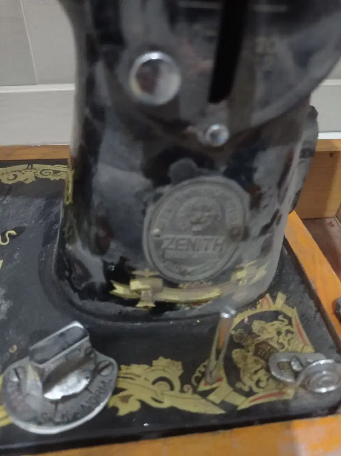 چرخ خیاطی زنیت|چرخ خیاطی و ریسندگی|دماوند, مسکن مهر گیلاوند|دیوار