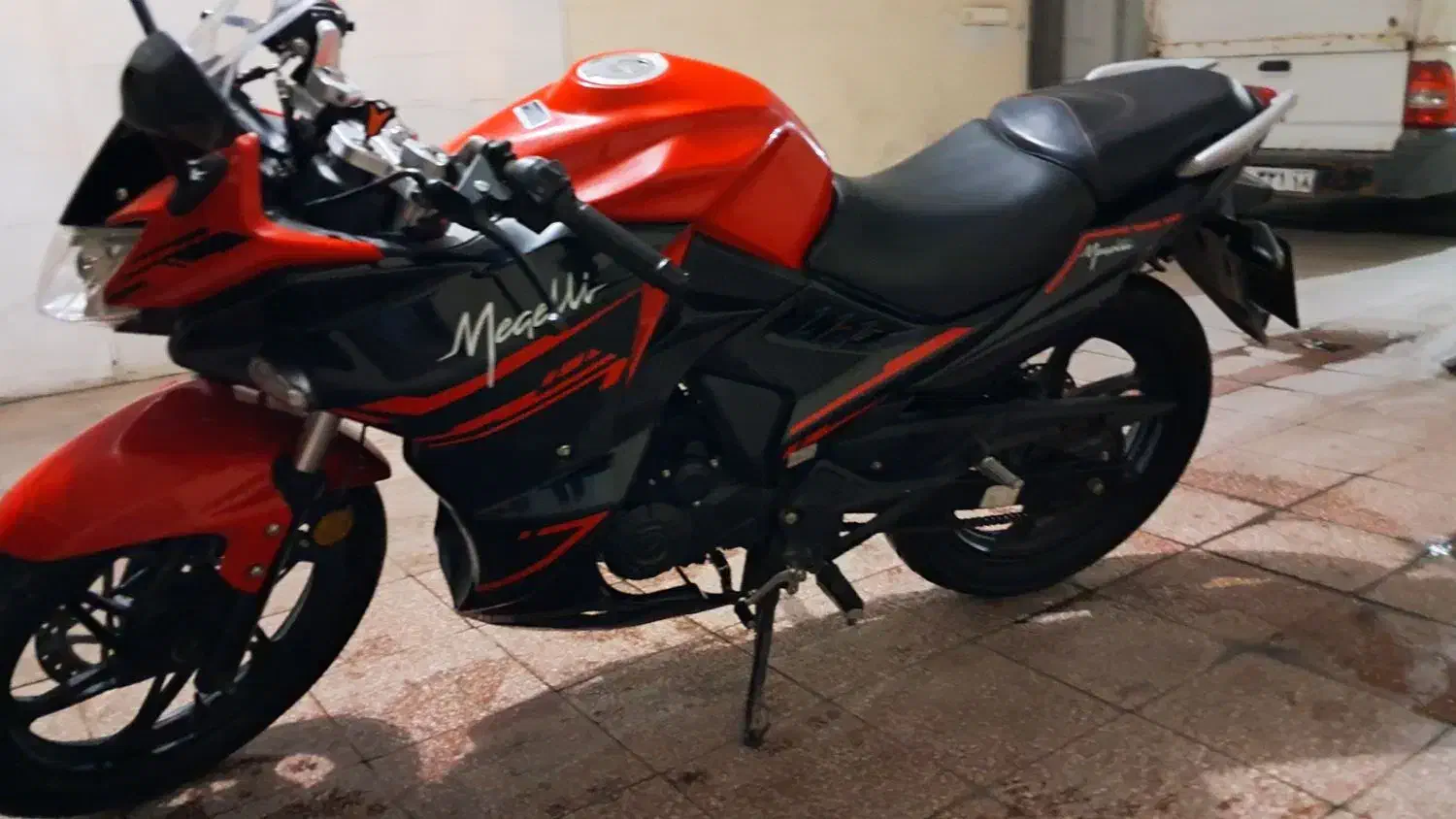 مگلی 200|موتورسیکلت|همدان, |دیوار