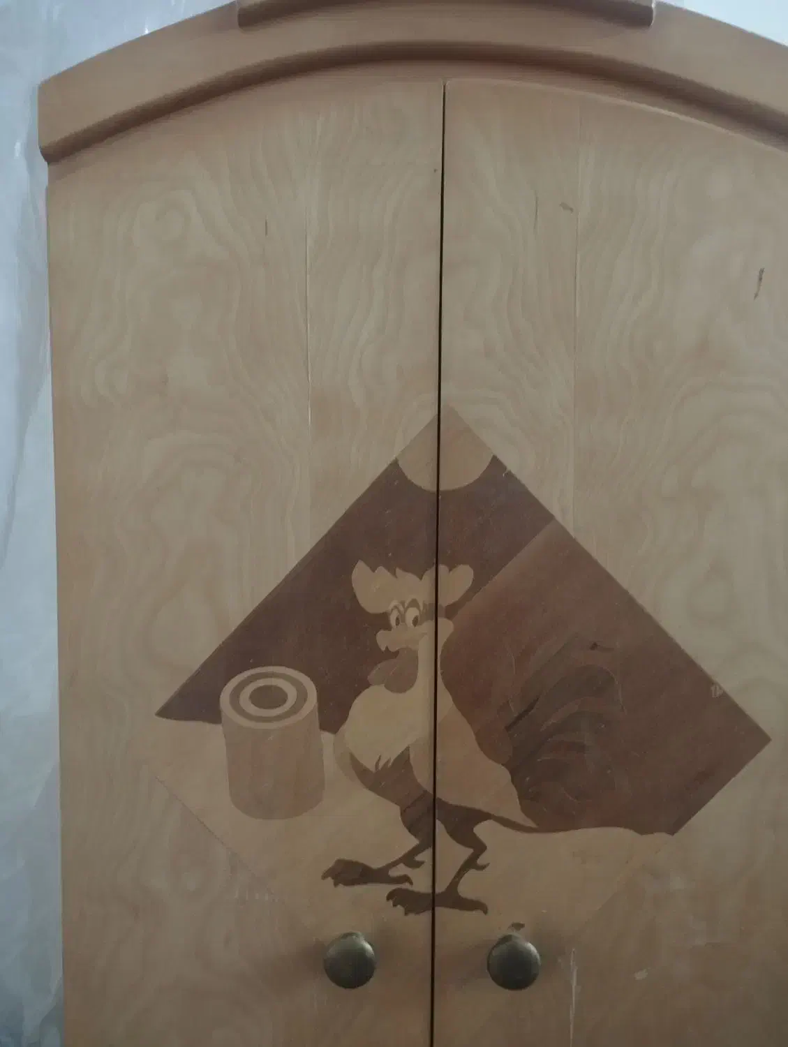 کمد دو تکه مخصوص کتاب و لباس برای کودک یا نوجوان|جاکفشی، کمد، دراور|زابل, |دیوار