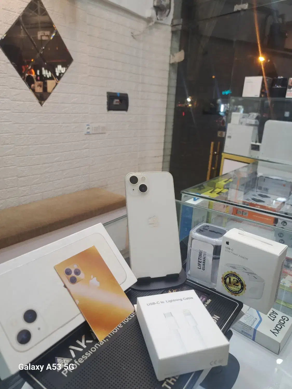 ایفون ۱۳ نرمال ۲۵۶ دوسیم قسطی|موبایل|رشت, دیانتی|دیوار