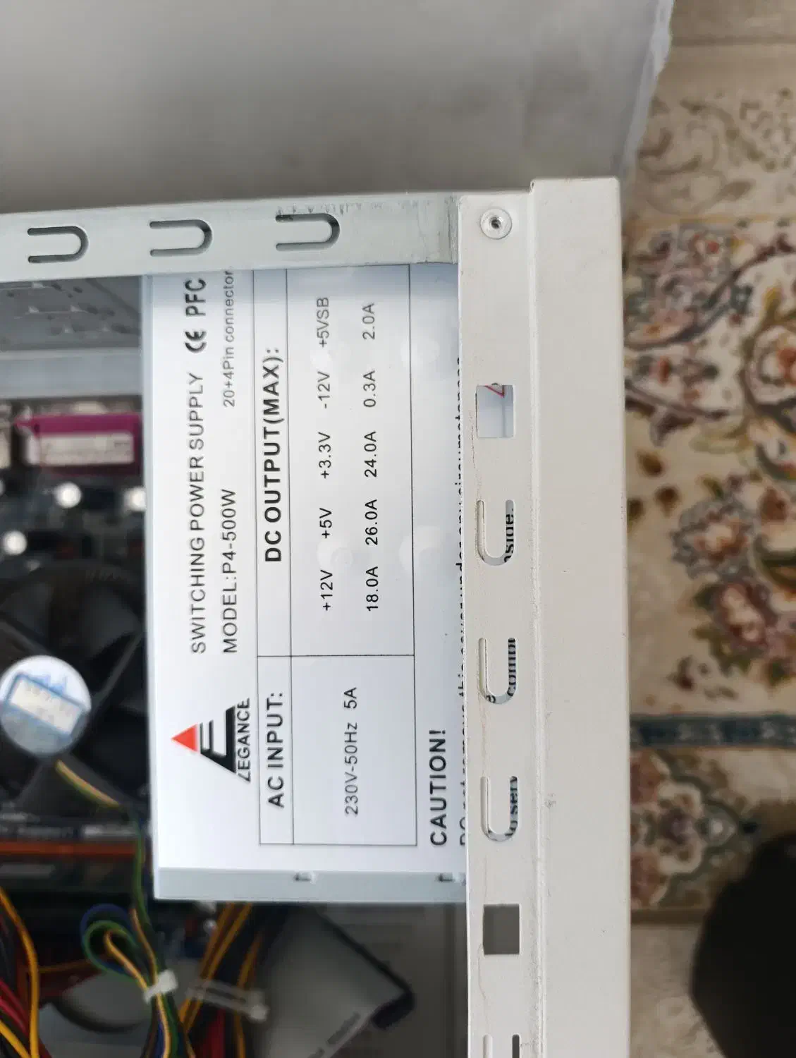 فروش یک دستگاه کیس سالم ولی کارکرده|رایانه رومیزی|تبریز, |دیوار