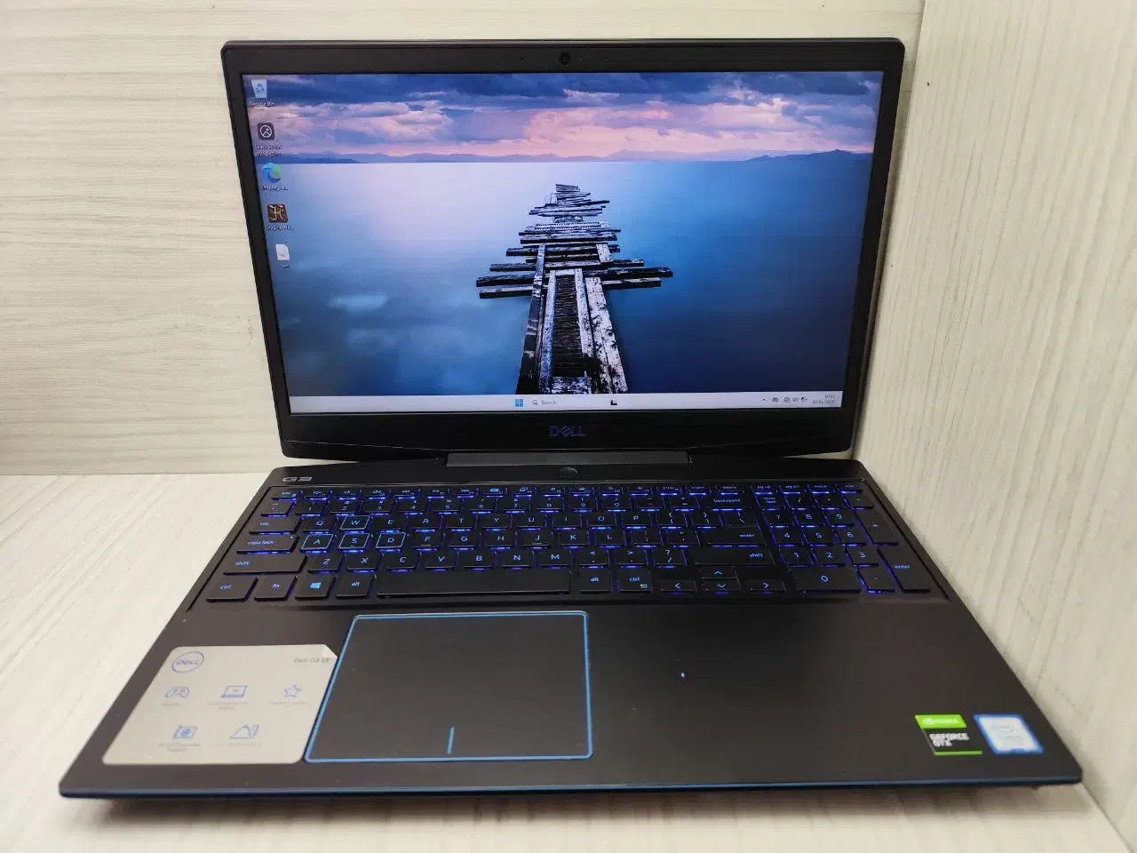 غول گرافیکی گیمینگDell Gaming G3 3590گرافیک۶1660ti|رایانه همراه|تهران, باغ فیض|دیوار