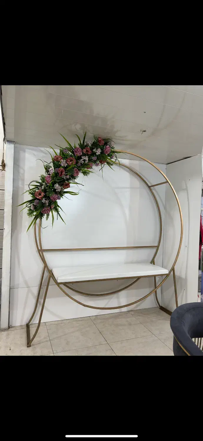 صندلی تزیینی|صندلی و نیمکت|سلماس, |دیوار