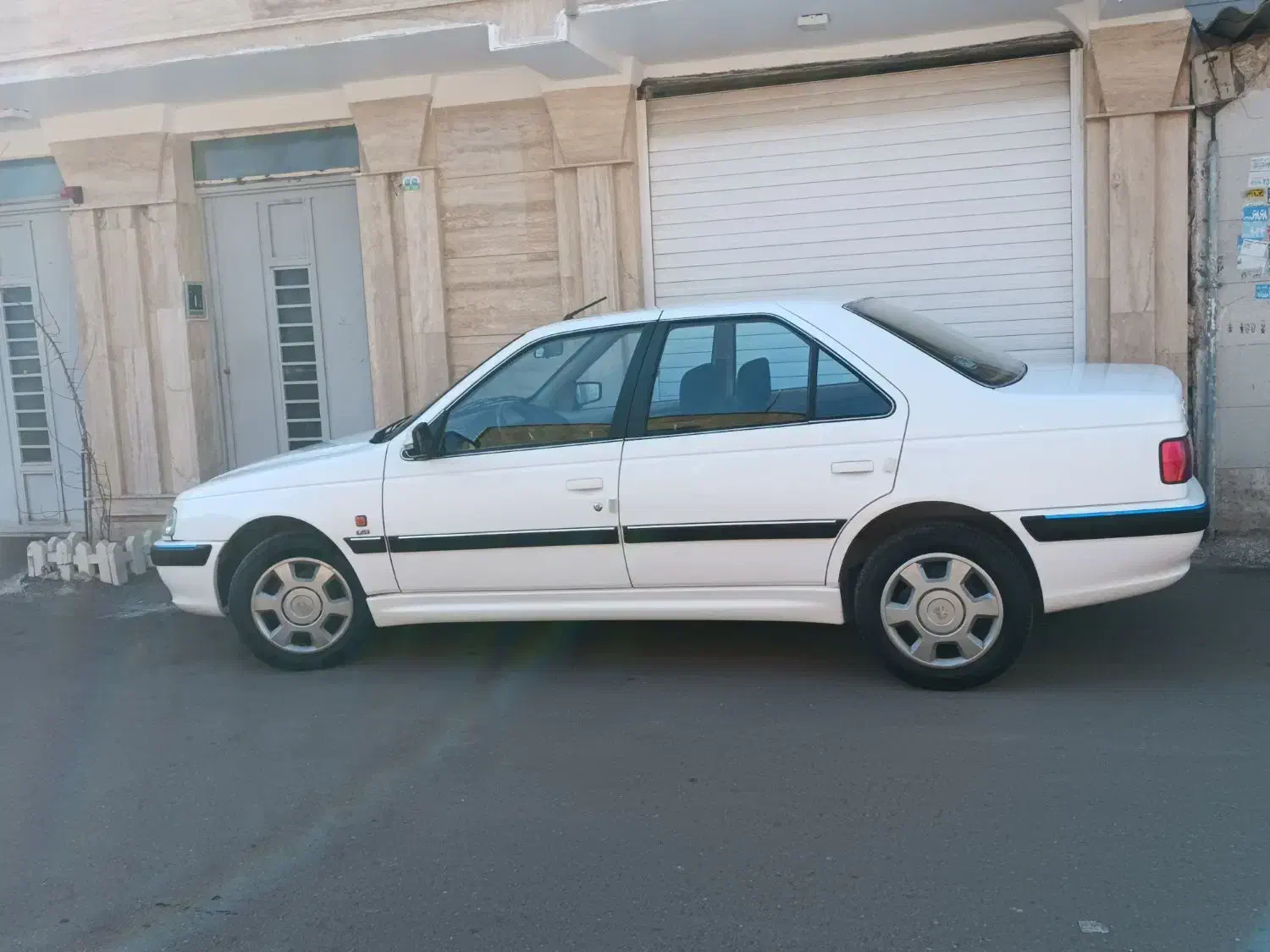 پارس TU5 معاوضه|خودرو سواری و وانت|تاکستان, |دیوار