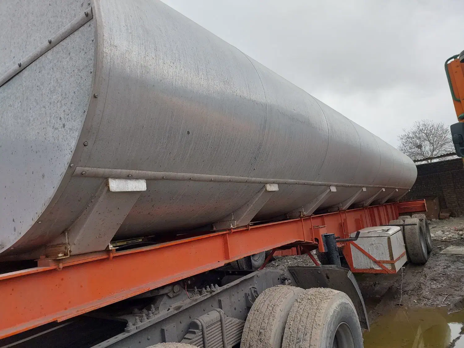 تانکر قیرکش دوجداره|قطعات یدکی و لوازم جانبی|رباط‌کریم, رباط‌کریم|دیوار