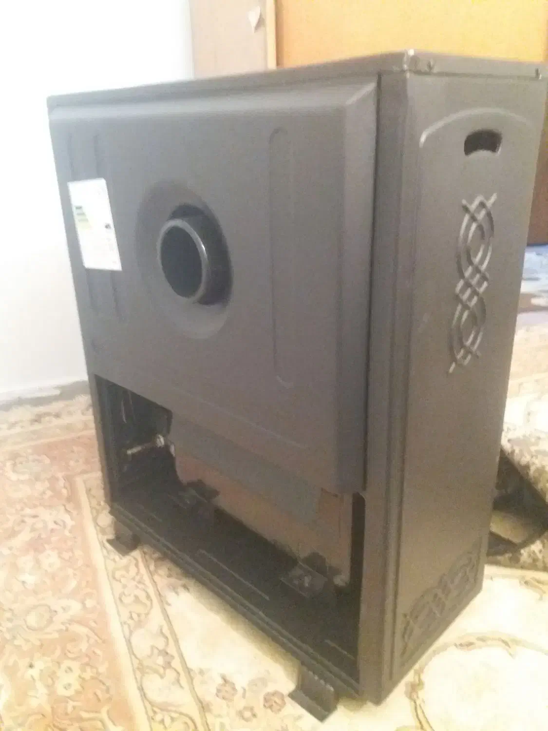 بخاری دکوراتیوسنگرکار|بخاری، هیتر، شومینه|اهواز, رسالت|دیوار