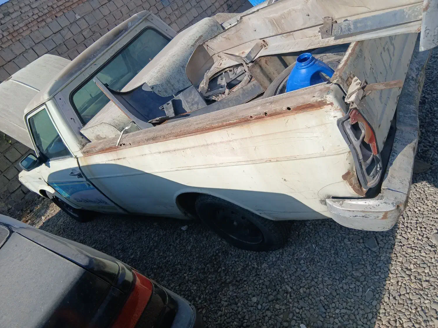 وانت پیکان ۹۲ دوگانه شرکتی|خودرو سواری و وانت|میاندوآب, |دیوار