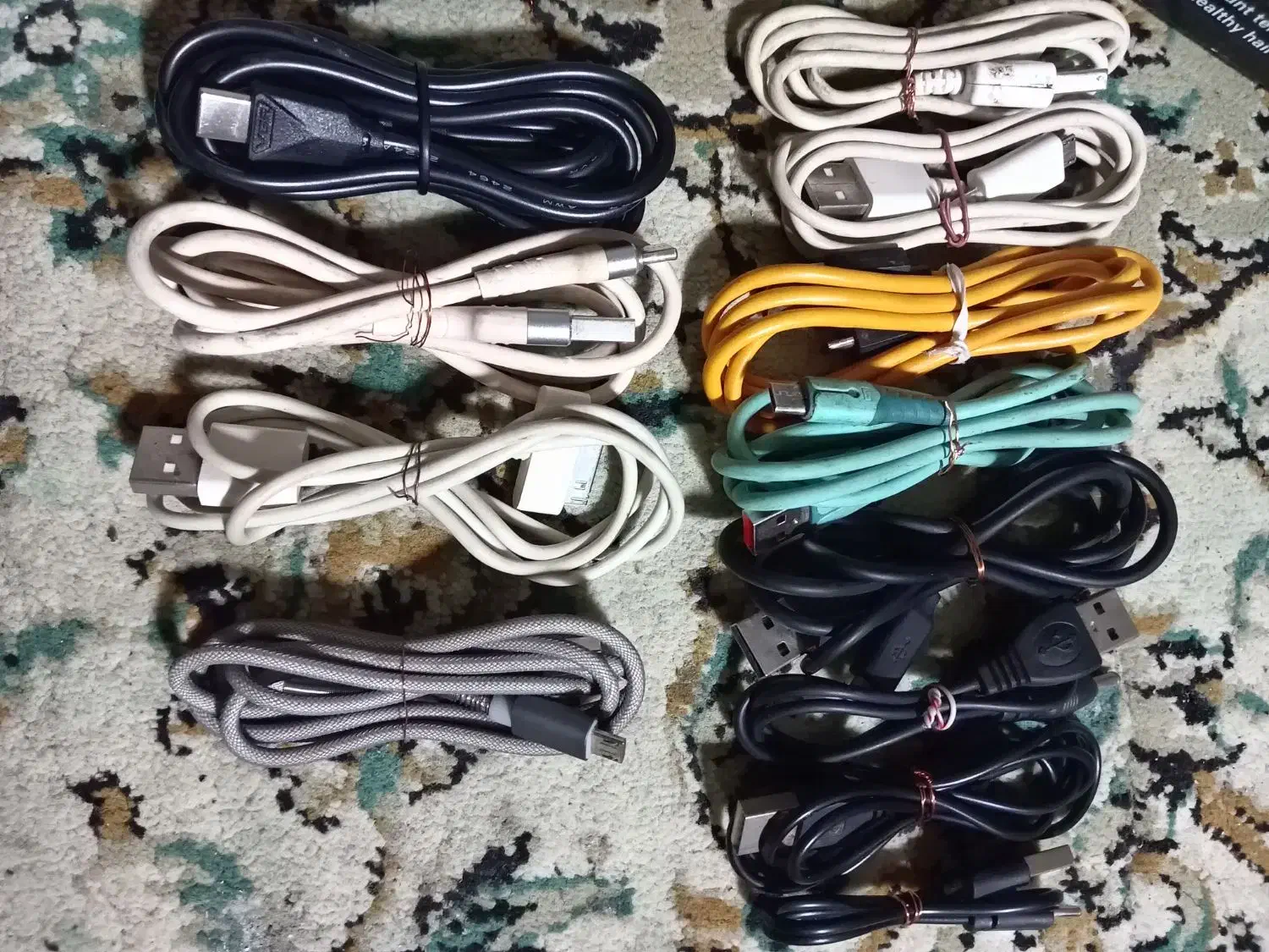 کابل شارژ|لوازم جانبی موبایل و تبلت|فاضل آباد, |دیوار