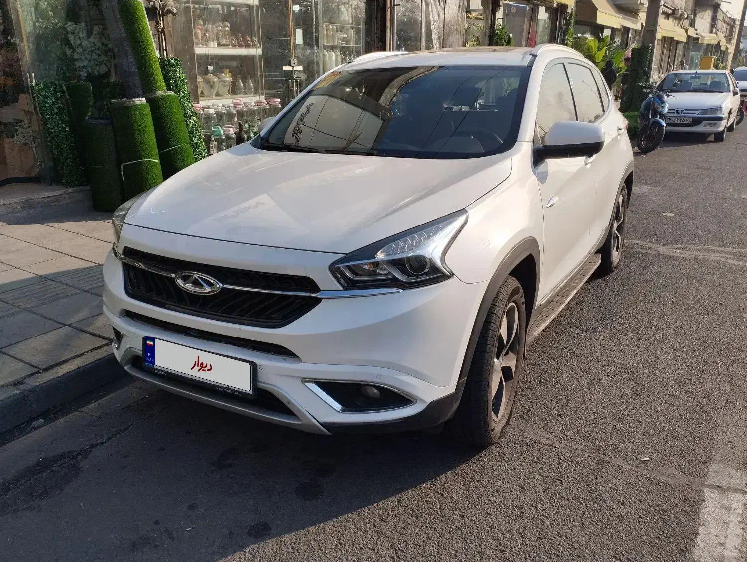 تیگو 7|خودرو سواری و وانت|تهران, مهران (سیدخندان)|دیوار