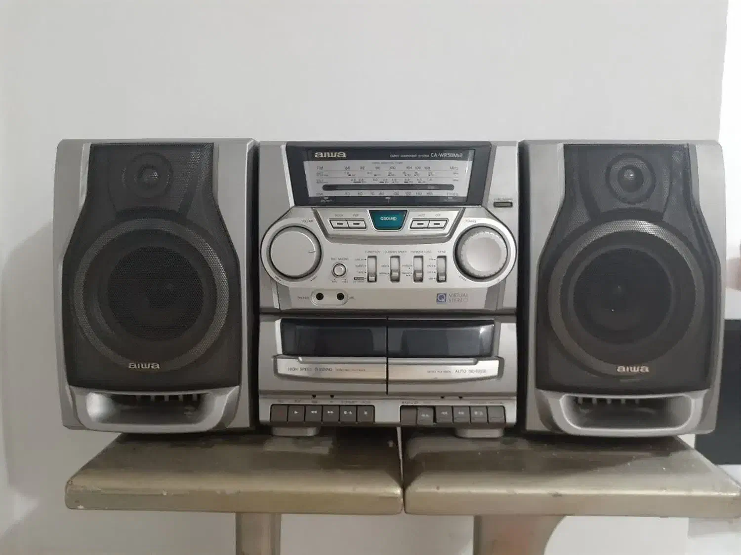 ضبط صوت آیوا برند ژاپن اصل|سیستم صوتی خانگی|اردبیل, |دیوار