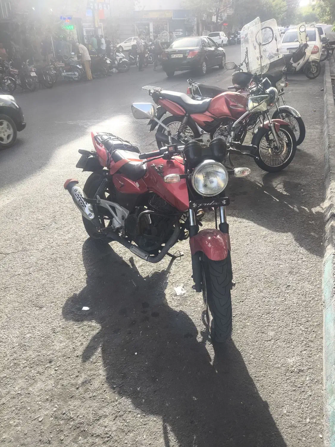 پالس ۱۸۰|موتورسیکلت|تهران, لویزان|دیوار