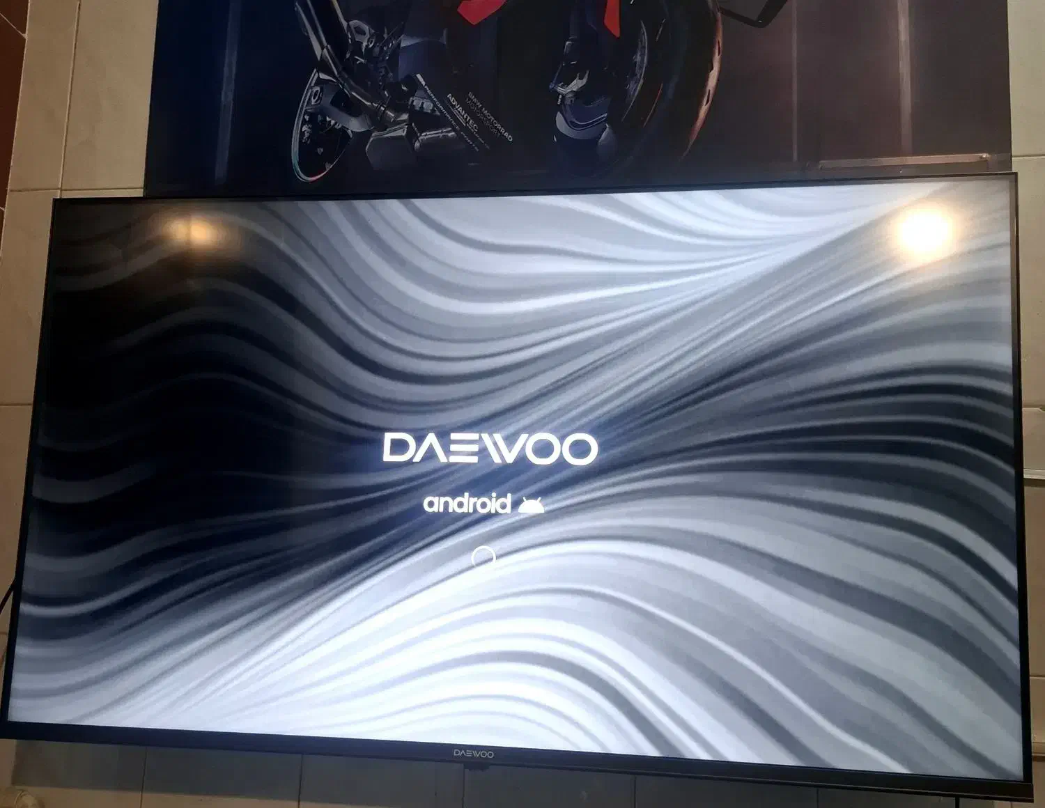 تلویزیون دوو ۵۰ اینچ ۴k|تلویزیون و پروژکتور|رشت, کوی قدس|دیوار