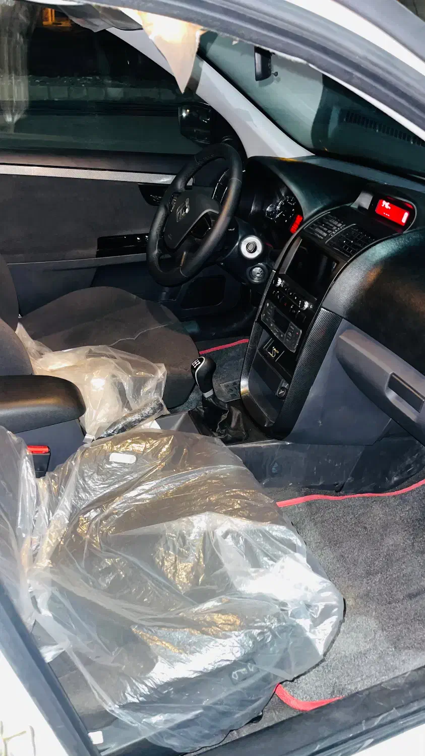 سمند سورن پلاس مدل1404گاز سیمی|خودرو سواری و وانت|زرآباد, |دیوار