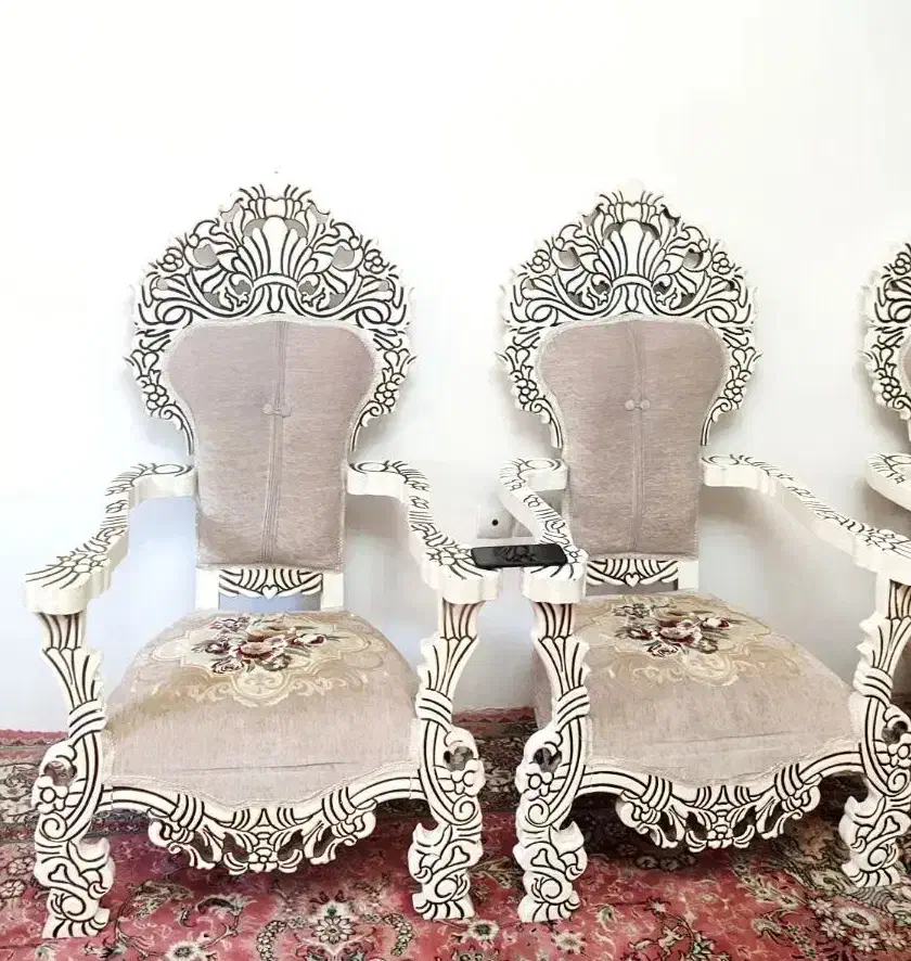 مبل سلطنتی7 نفره پنجه شیری|مبلمان خانگی و میز عسلی|تبریز, |دیوار