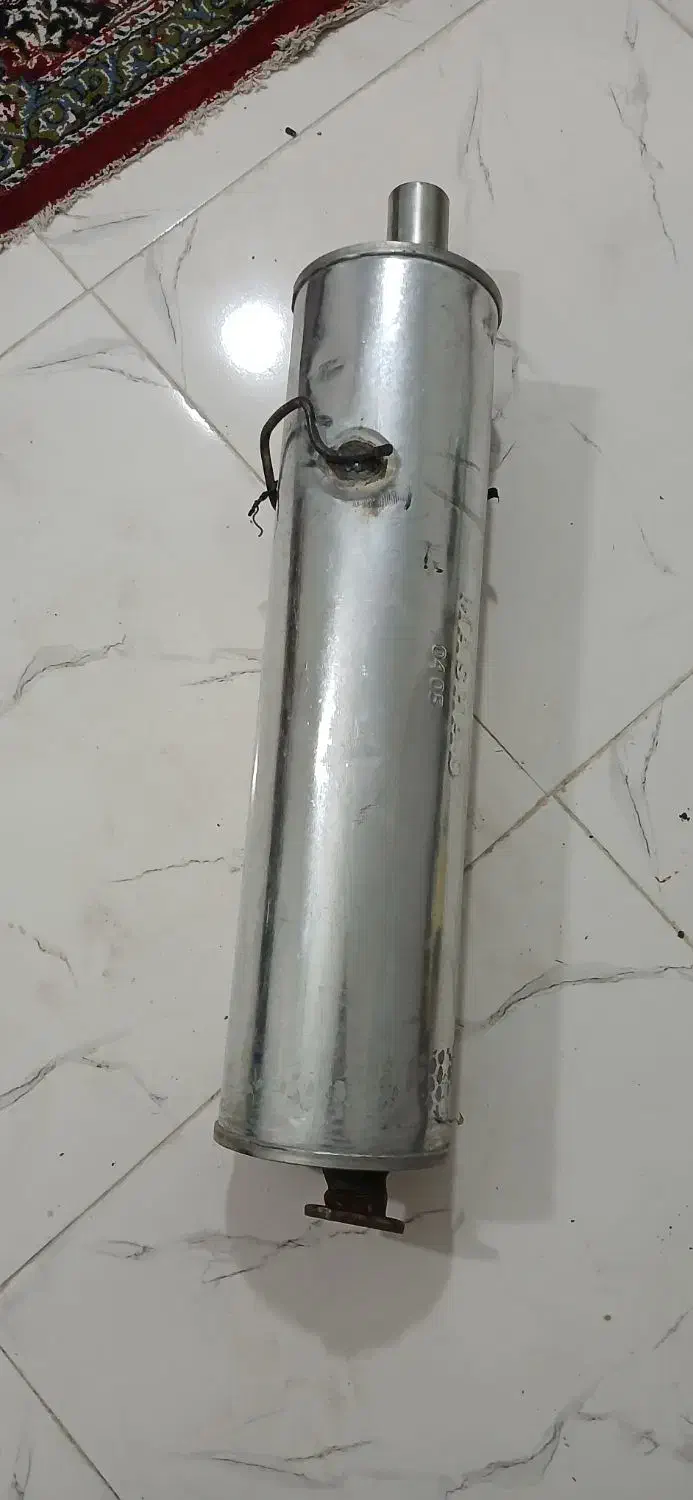 منبع اگزوز 220 بنزی|قطعات یدکی و لوازم جانبی|کرمانشاه, |دیوار