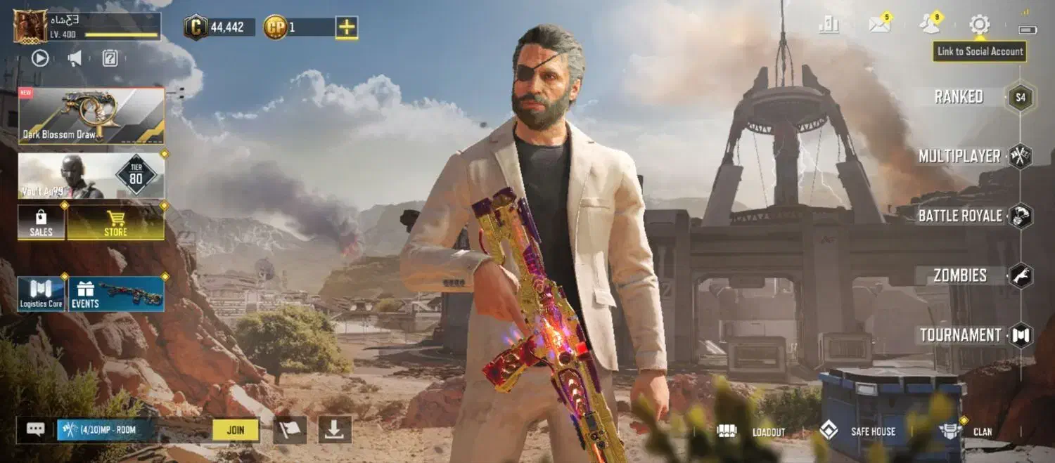 اکانت کالاف لول400|کنسول، بازی ویدئویی و آنلاین|ایرانشهر, |دیوار