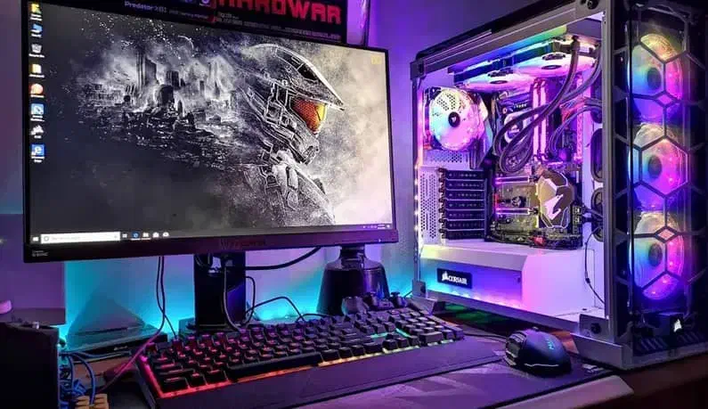 کیس حرفه ای گیمینگ و اداری قسطی با چک یا طلا|رایانه رومیزی|شیراز, وصال|دیوار