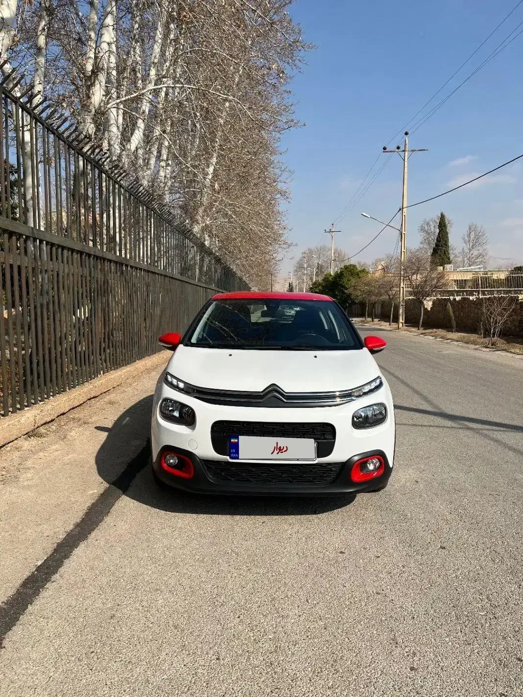 فروش سیتروئن C3|خودرو سواری و وانت|شیراز, دینکان|دیوار