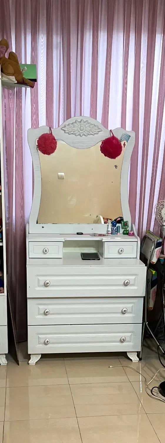 ایینه دراور|جاکفشی، کمد، دراور|مشهد, رضاشهر|دیوار