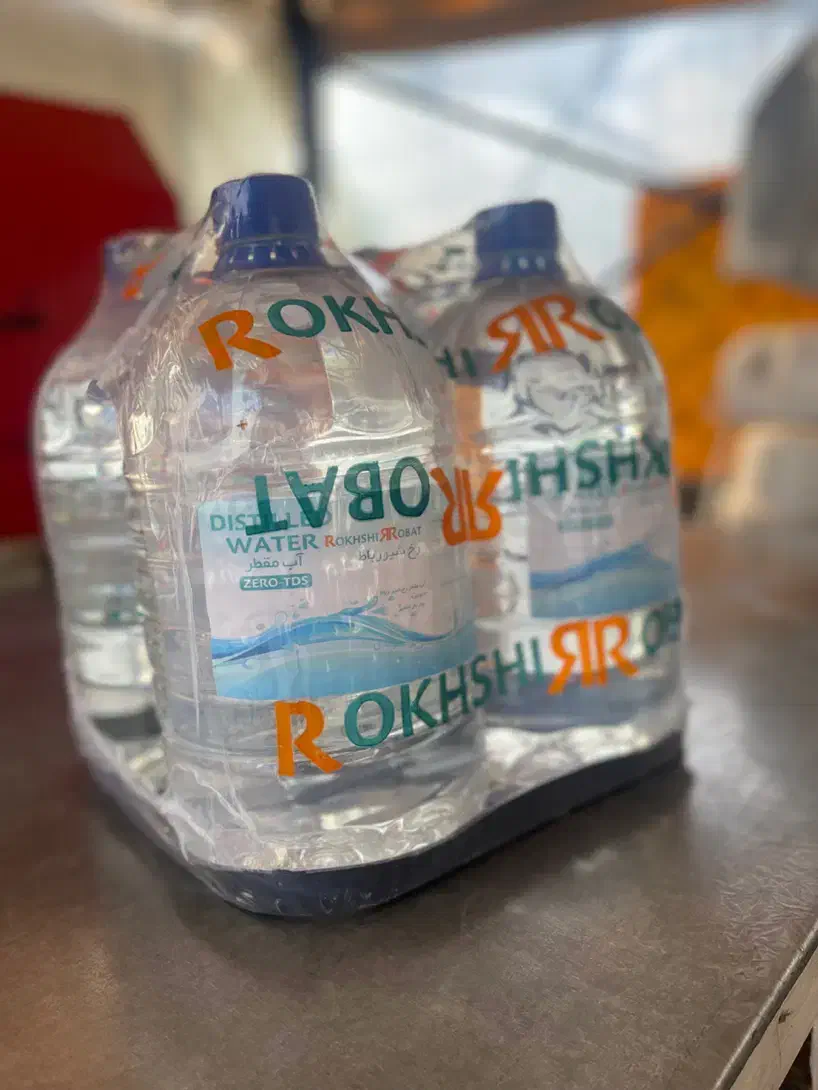 اب مقطر ۵ لیتری و ۲۰ لیتری|عمده‌فروشی|تهران, فردوس|دیوار