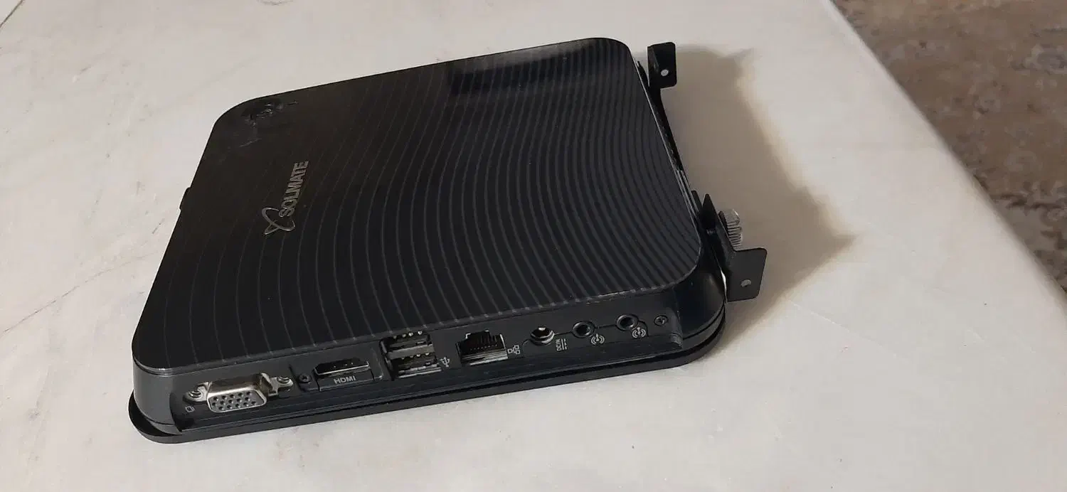 مینی پی سی سولمیت ساشا 3 j1900|رایانه رومیزی|تهران, خواجه نظام الملک|دیوار