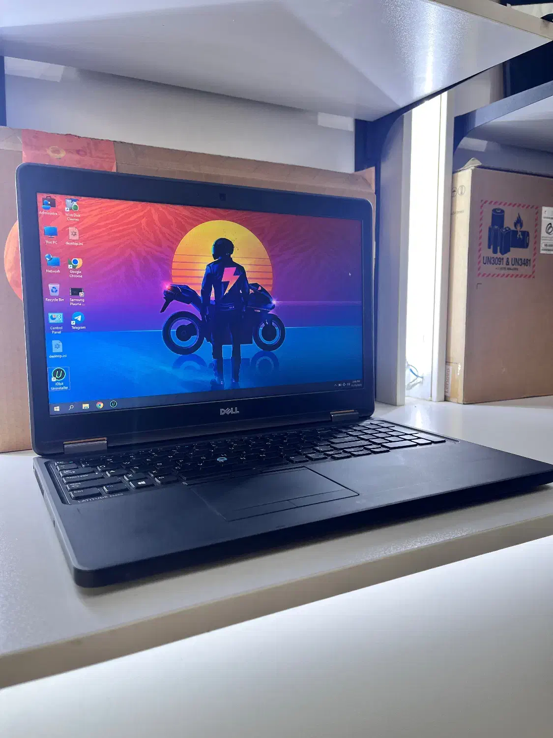 گارانتی دم قسطDell i7 /ram16/256 ssd گرافیک دار|رایانه همراه|تهران, مقدم|دیوار