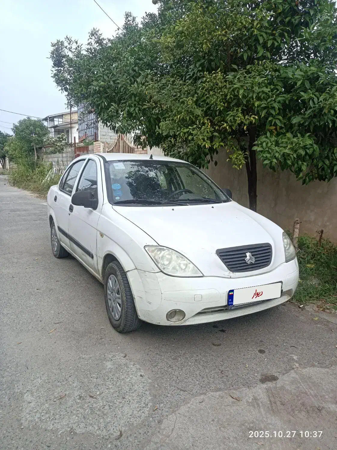 فروش تیبا ۹۱|خودرو سواری و وانت|خرمآباد (تنکابن), |دیوار