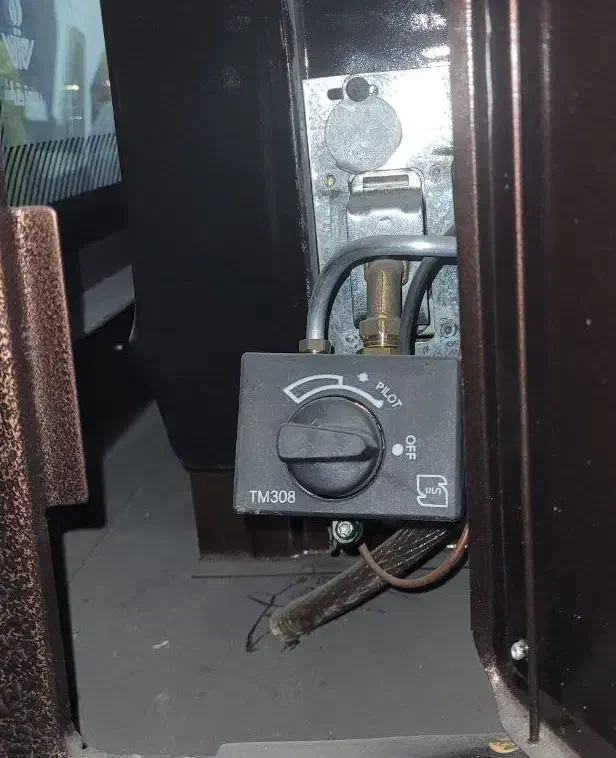 بخاری شومینه ای گاز سوز|بخاری، هیتر، شومینه|اندیشه, اندیشه فاز ۳|دیوار