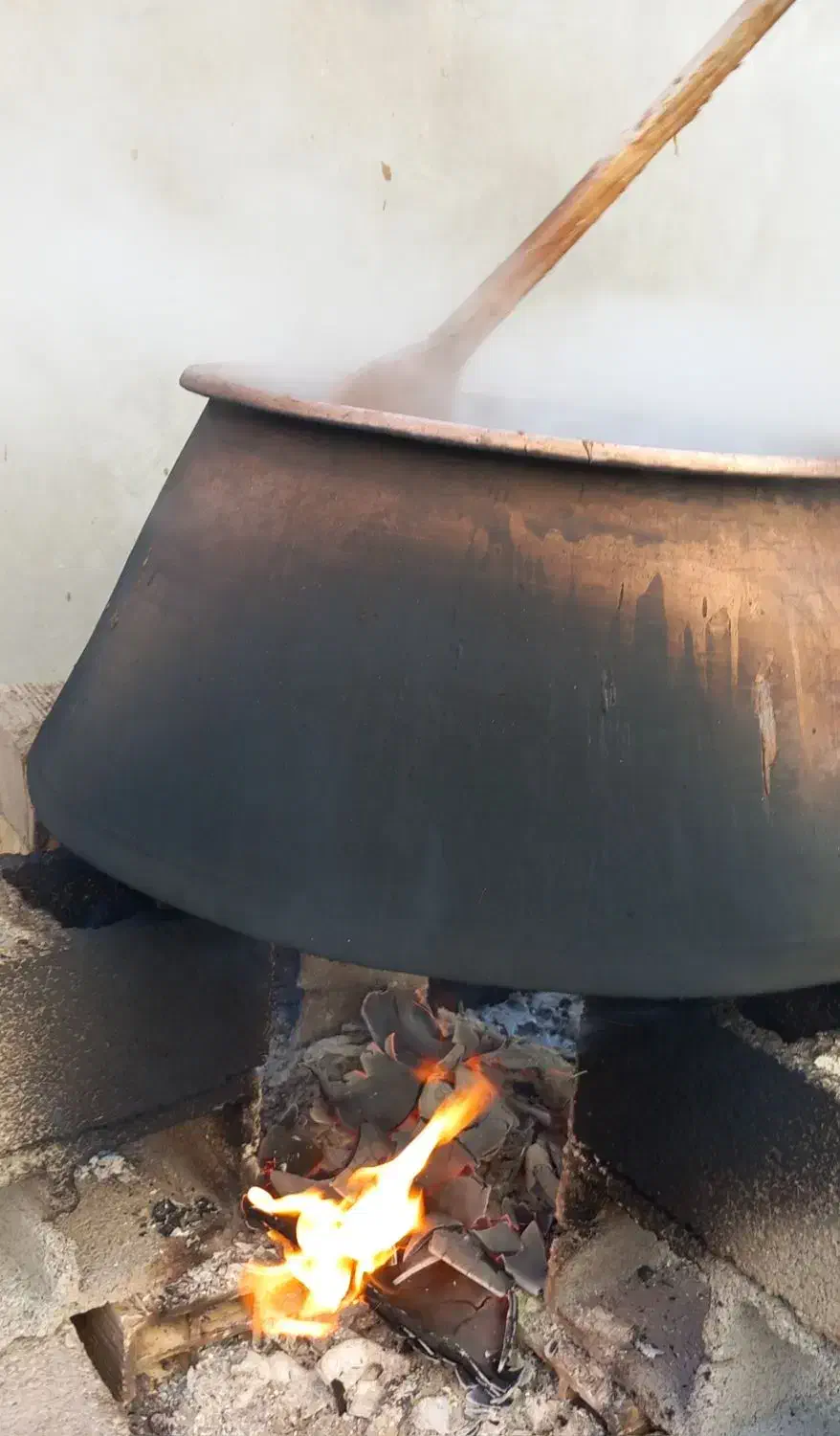 سمنو دودی|خوردنی و آشامیدنی|شاهین دژ, |دیوار