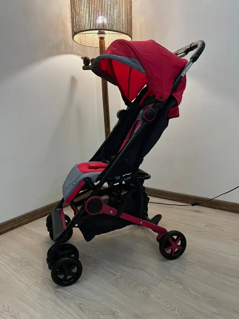 کالسکه مسافرتی کابین سایز چیکو مینیمو chicco|کالسکه و لوازم جانبی|تهران, جوانمردان (اندیشه)|دیوار