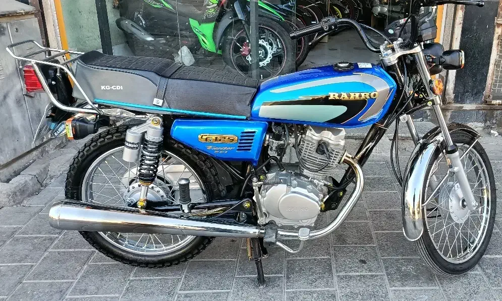 رهرو 1404 در حد|موتورسیکلت|مشهد, جلالیه|دیوار