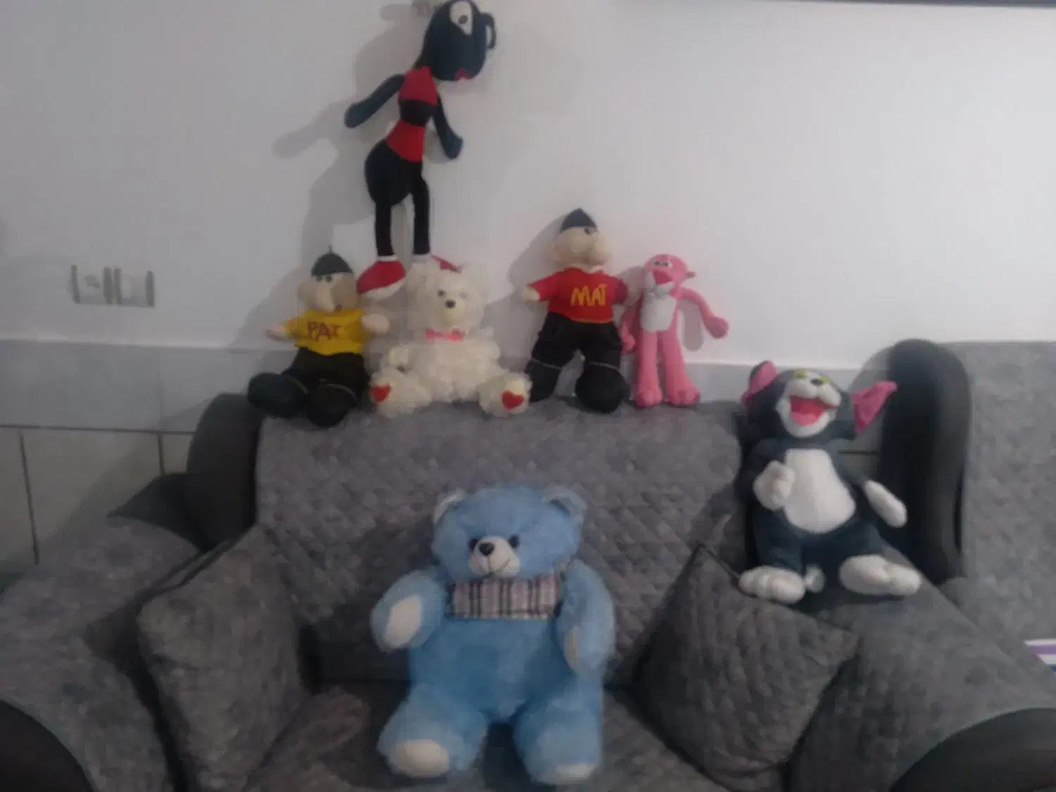 مناسب سیسمونی عروسک|اسباب‌بازی بچه|الیگودرز, |دیوار