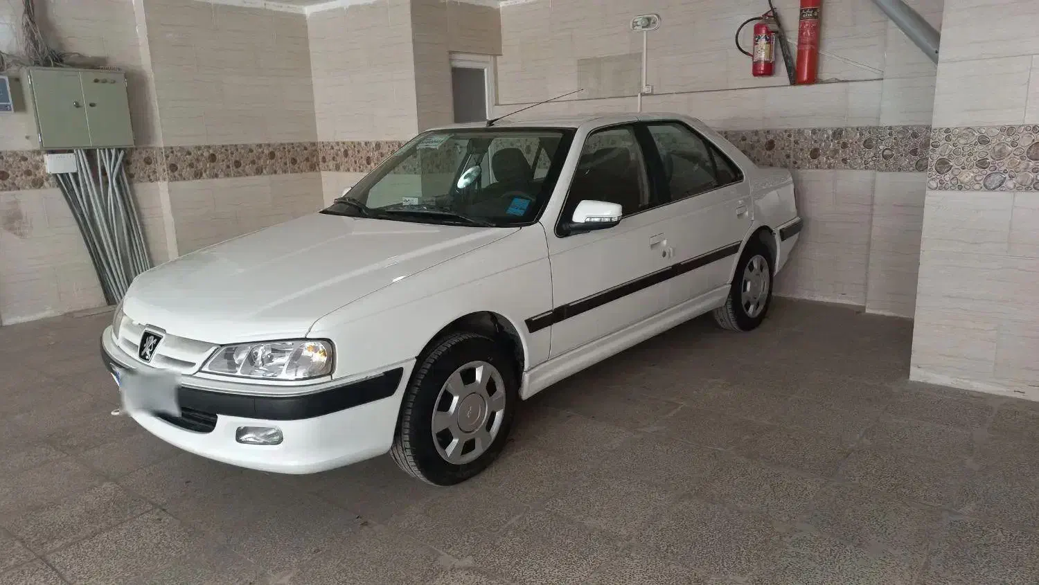 پارس xu7p مدل ۴۰۱ کارمندی|خودرو سواری و وانت|کرمانشاه, |دیوار