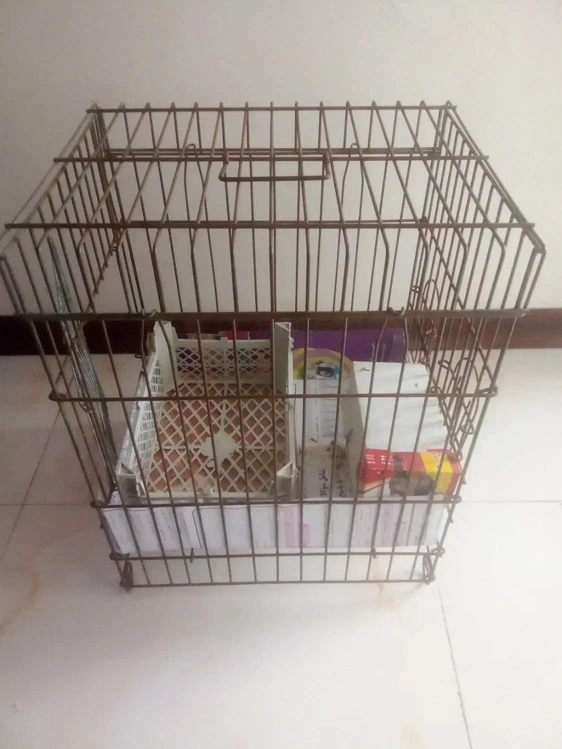 قفس عروس هلندی|لوازم جانبی حیوانات|اسلام‌شهر, شهرک انبیا|دیوار