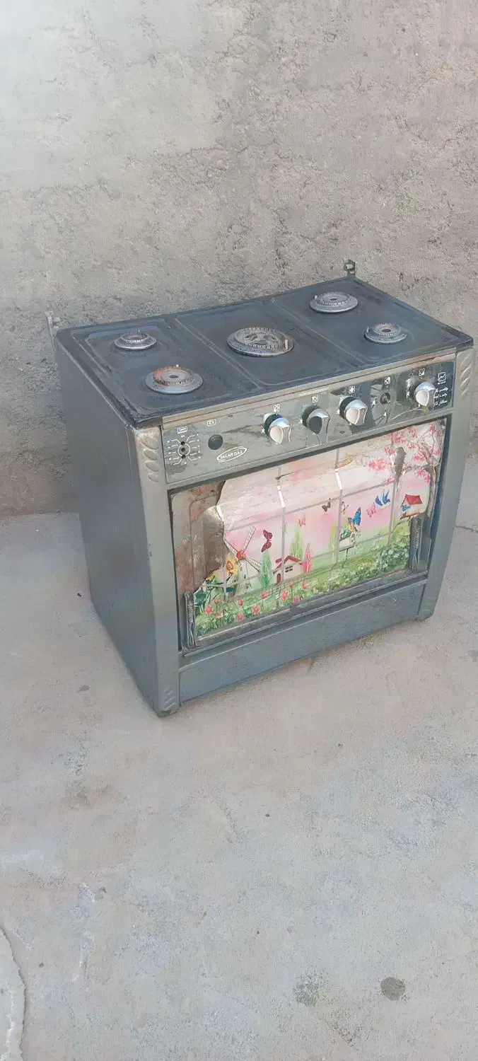 گاز سالم|اجاق گاز و لوازم برقی پخت‌وپز|تربت جام, شهرک معلم|دیوار