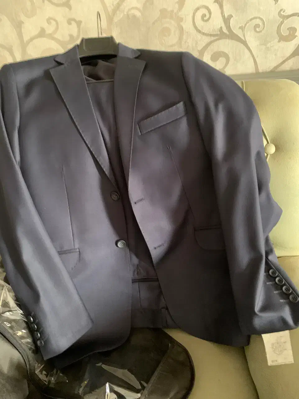 کت و شلوار لباس  شلوار لی کتان خارجی|لباس|آمل, |دیوار