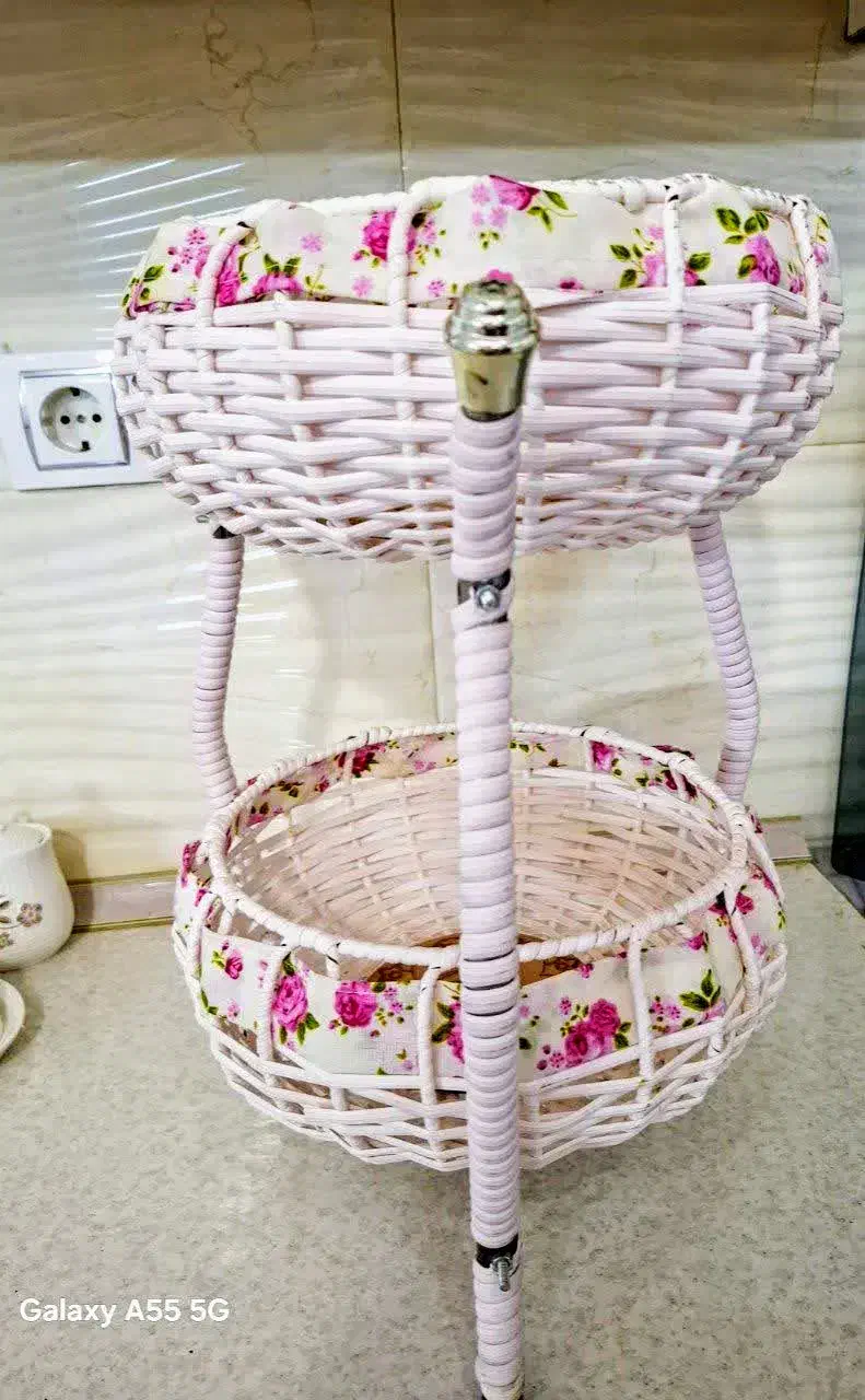 سبد سیب زمینی پیاز|ظروف نگهدارنده، پلاستیکی، یک‌بارمصرف|مشهد, خواجه ربیع|دیوار