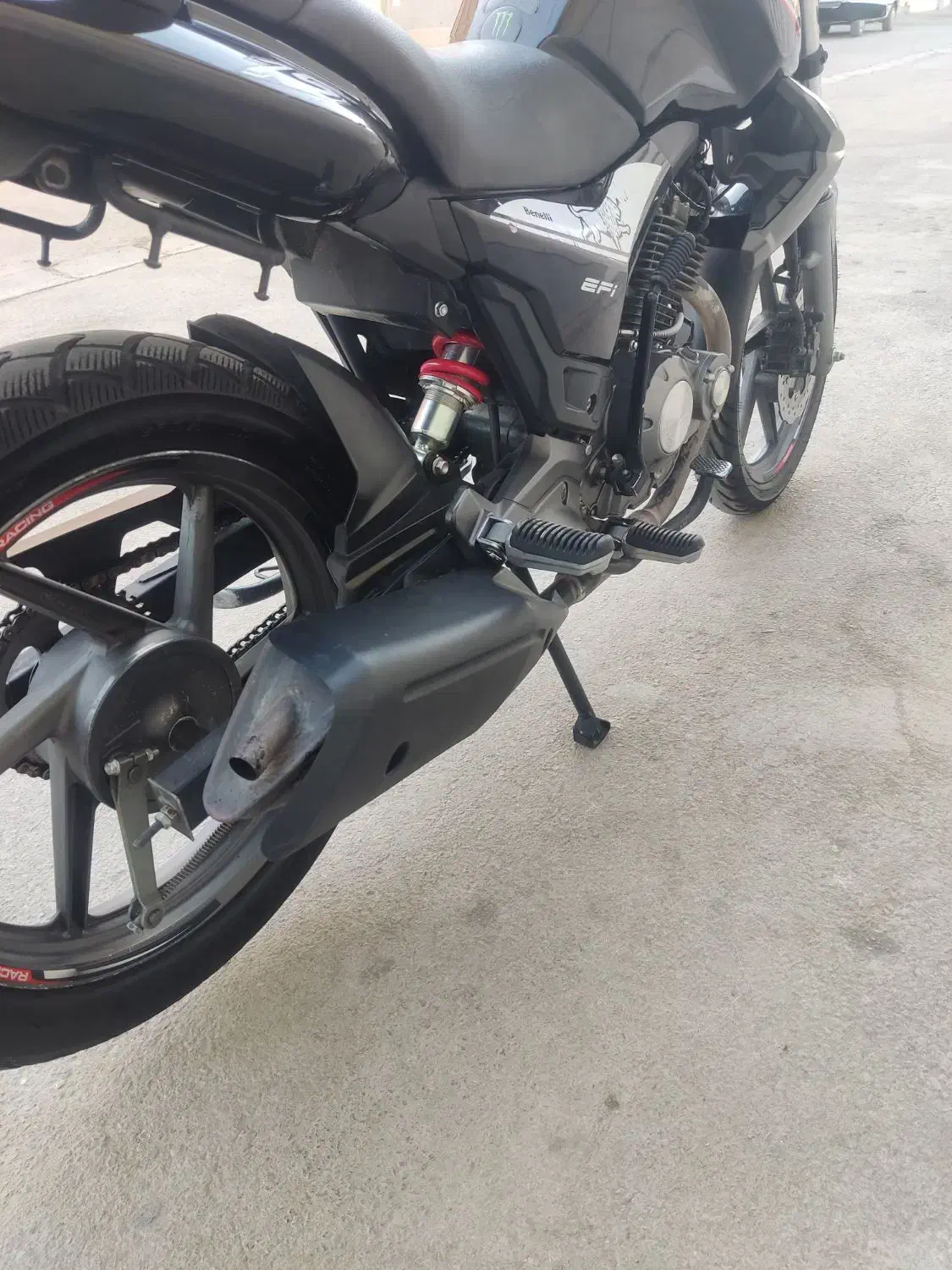 بنلی 150 مدل 98|موتورسیکلت|اصفهان, کوی امیریه|دیوار