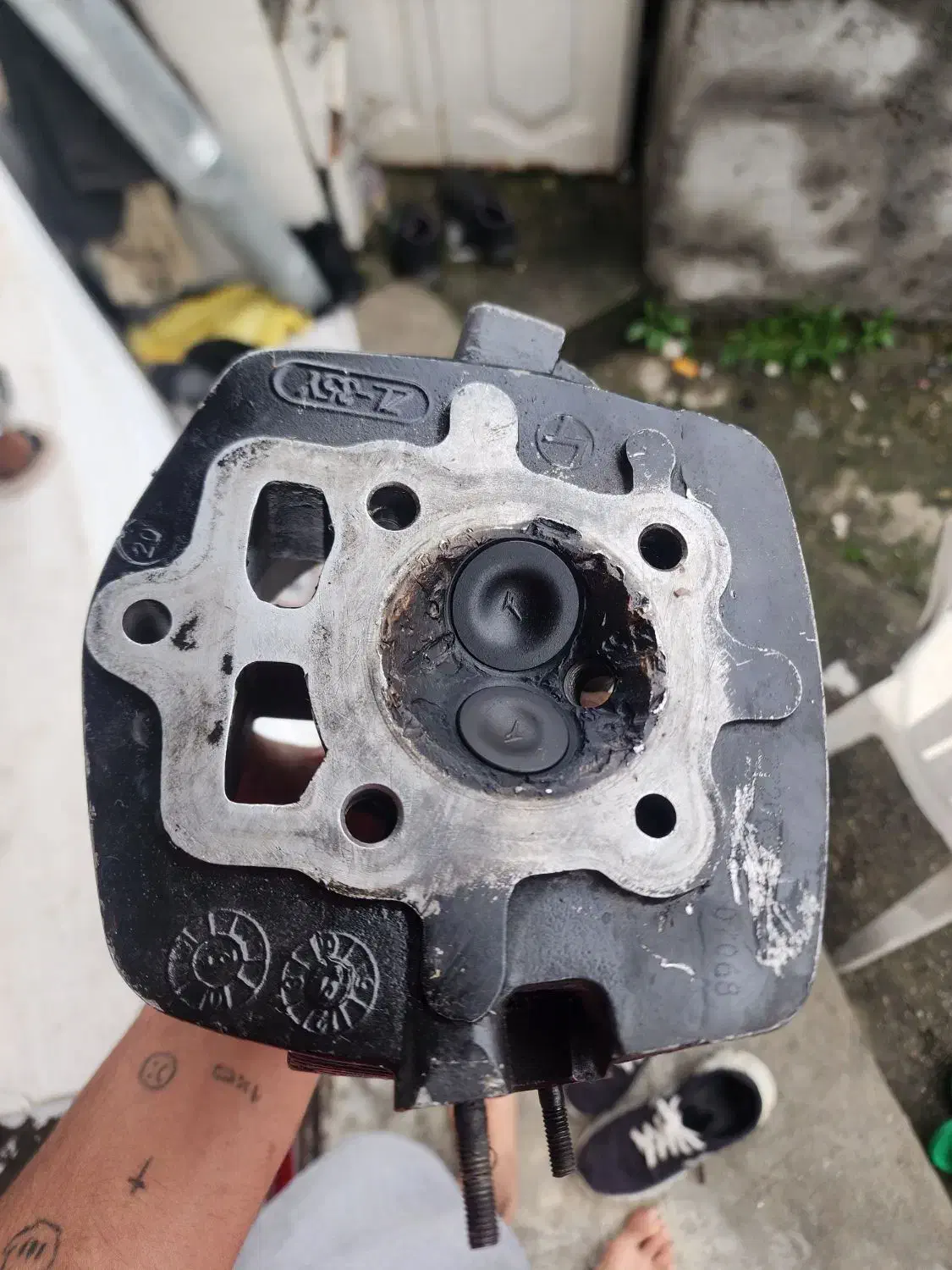 فروش سر سیلند هوندا ۱۵۰ سالم|قطعات یدکی و لوازم جانبی|هچیرود, |دیوار