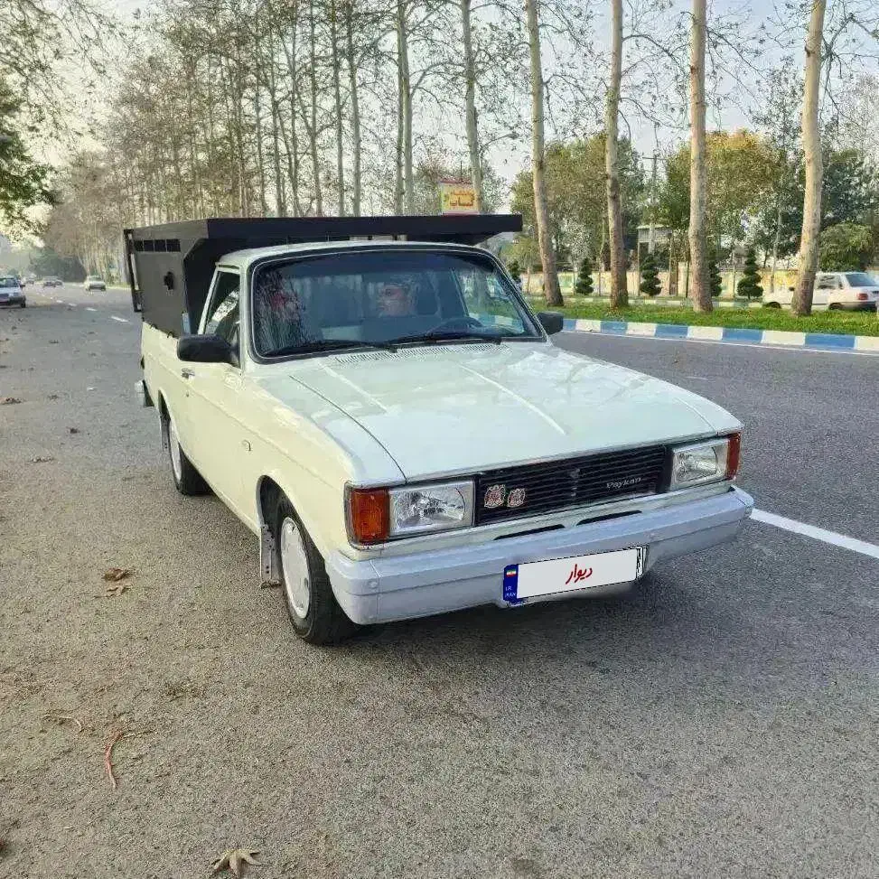 پیکان وانت دوگانه CNG مدل ۹۳ شاسی سالم|خودرو سواری و وانت|رشت, آتشگاه|دیوار