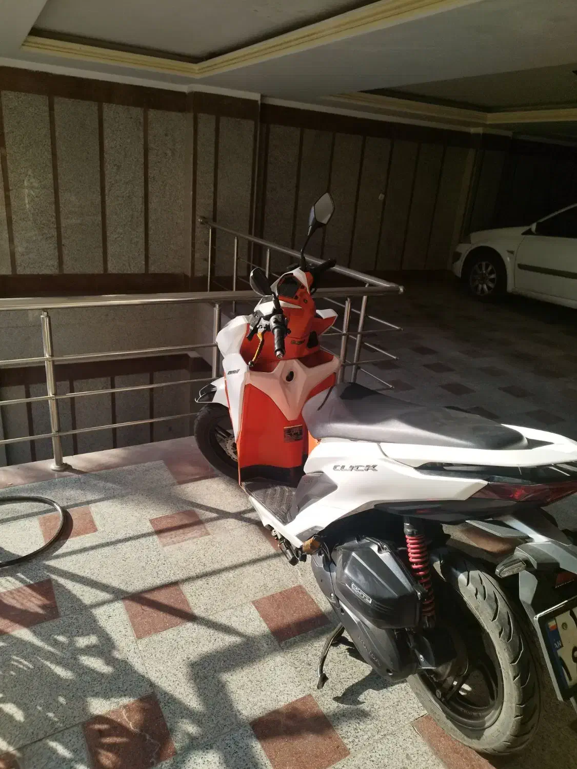 کلیک 150 اصلی تایلندی|موتورسیکلت|تهران, جنتآباد مرکزی|دیوار