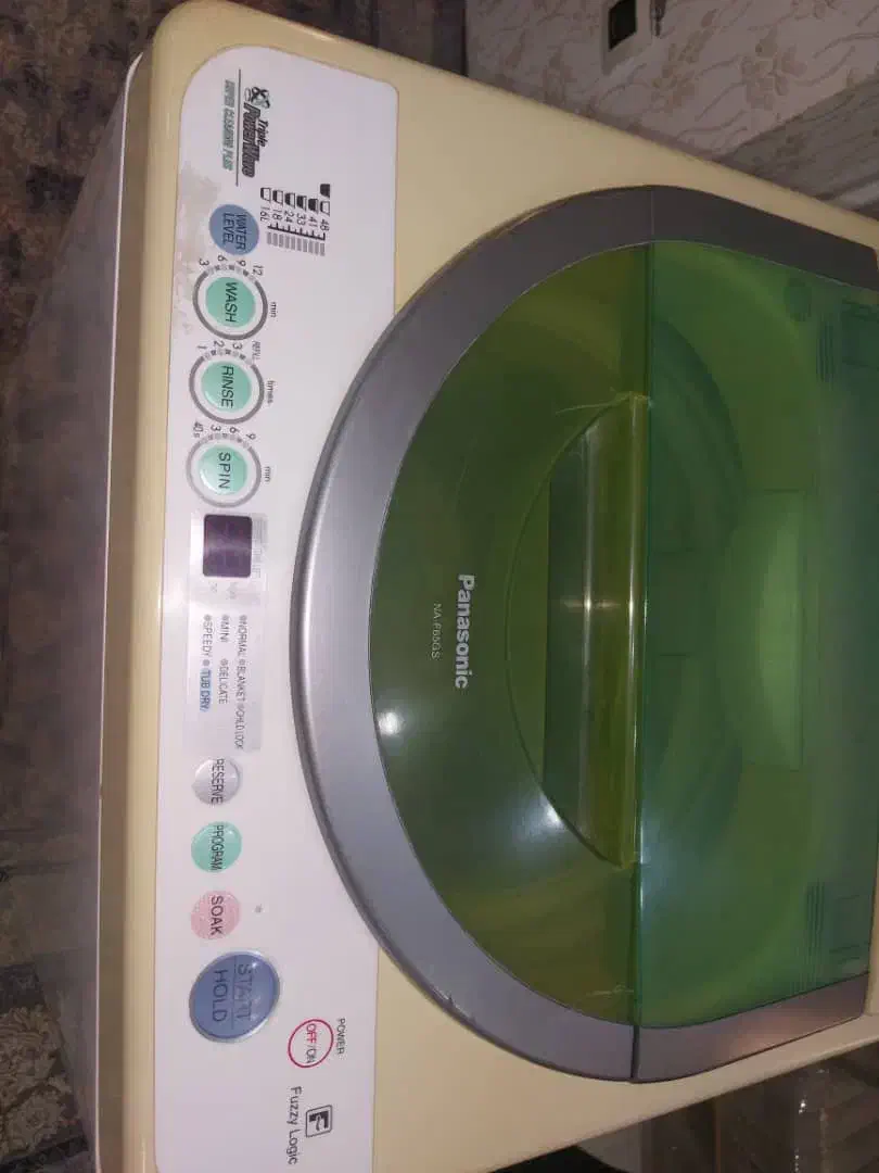 لباسشویی پاناسونیک اصل،۷ کیلو|ماشین لباسشویی و خشک‌کن لباس|اهواز, شهرک دانشگاه|دیوار