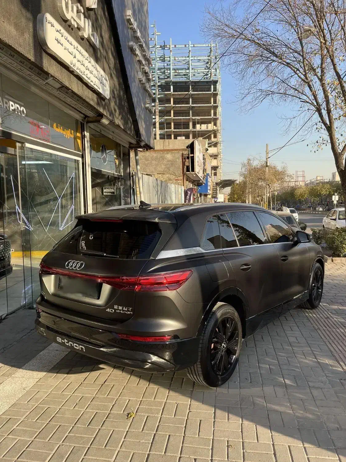 audi Q5 etron  2024|خودرو سواری و وانت|مشهد, سجاد شهر|دیوار