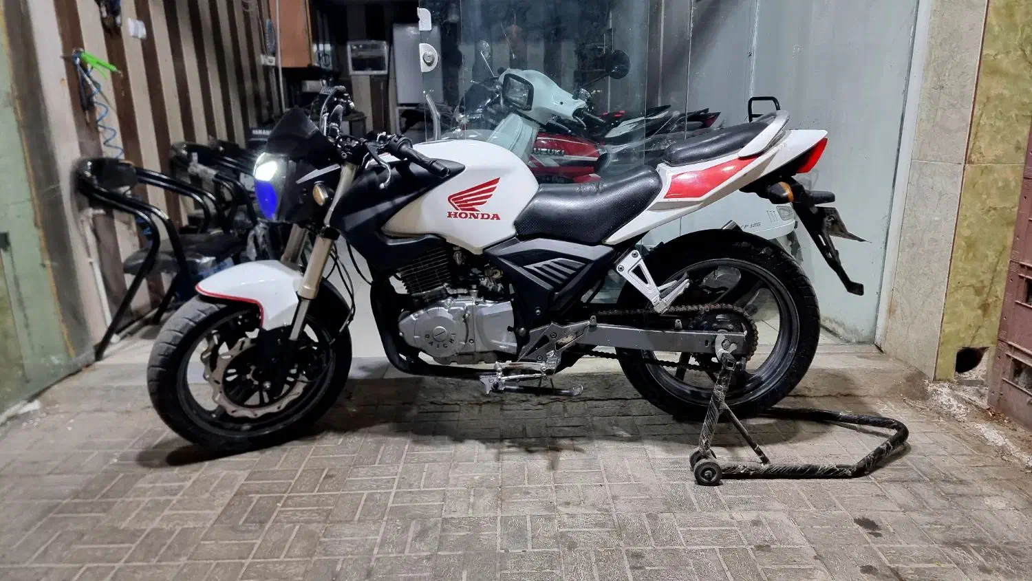 دایچی250ccمدل89سندبنام با کارت سوخت فابریکش|موتورسیکلت|بندرعباس, |دیوار