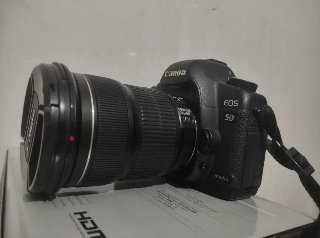 دوربین حرفه ای canon 5dii|دوربین عکاسی و فیلم‌برداری|سمنان, |دیوار