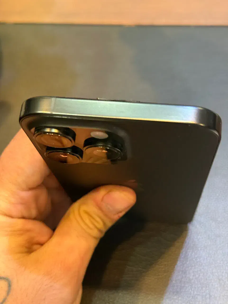 ایفون ۱۶پرومکس‌ 512GB/ZAAمشکی بدون‌رجیستز|موبایل|تهران, شمس‌آباد|دیوار